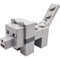 LEGO® Minecraft™ Wolf
