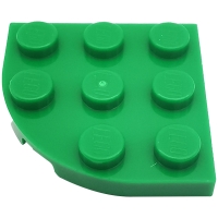 LEGO® Rundplatte 3 x 3 grün 606 gallery