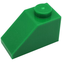 LEGO® Dachstein 1 x 2 grün 4121 gallery