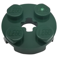 LEGO® Rundplatte 2 x 2 dunkelgr&uuml gallery