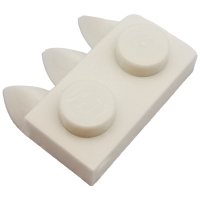 LEGO® Zahn 1 x 2 weiss 6046381 gallery