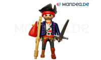 PLAYMOBIL® Figur verwundeter Pirat mit Kr