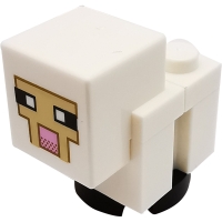 LEGO® Minecraft™ Baby Schaf mineshe