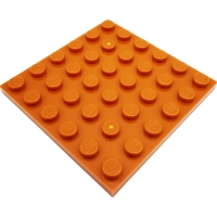 LEGO® Platte 4217848 6 x 6 Noppen 3958 farbe reddish bro