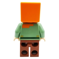 LEGO® Minecraft™ Figur Alex min017 Gebraucht (Neuw