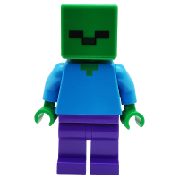 LEGO® Minecraft™ Zombie Figur min010 1