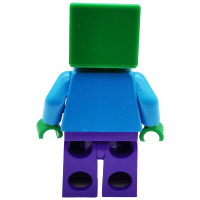 LEGO® Minecraft™ Zombie Figur min010 2