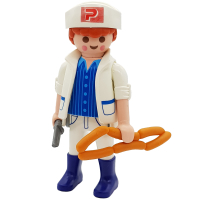 PLAYMOBIL® Figures Serie 13 Metzger Schlachter k9332l 1