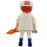 PLAYMOBIL® Figures Serie 13 Metzger Schlachter k9332l 2