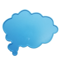 PLAYMOBIL® Schild hellblau 70477s Gebrauc