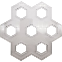 GraviTrax® transparente Ebene 7 Loch Vers