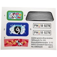 PLAYMOBIL® Aufkleber 9278 Ersatzteile 308