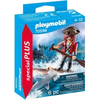 PLAYMOBIL® 70598 Pirat mit Floss und Hamm