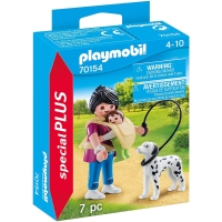PLAYMOBIL® 70154 Mama mit Baby und Hund (