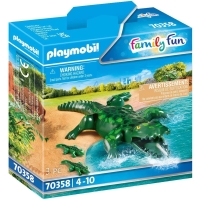 PLAYMOBIL® 70358 Alligator mit Babys