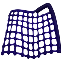 PLAYMOBIL® Wurfnetz violett 30028554 Gebr