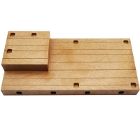 PLAYMOBIL® Bodenplatte hellbraun 30246192 Gebraucht (Neu