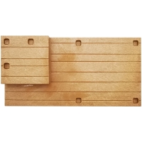 PLAYMOBIL® Bodenplatte hellbraun 30246192 Gebraucht (Neu