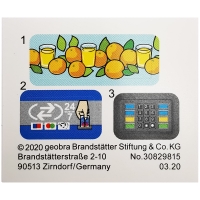 PLAYMOBIL® 70439 Aufkleber 30829815 Gebra