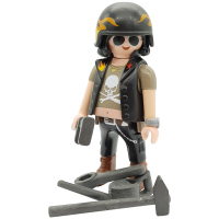 PLAYMOBIL® Figures Serie 13 Biker Motorradfahrer k9332f 