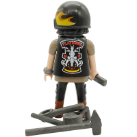 PLAYMOBIL® Figures Serie 13 Biker Motorradfahrer k9332f 
