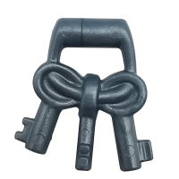 PLAYMOBIL® Schlüssel hellgrau 300789