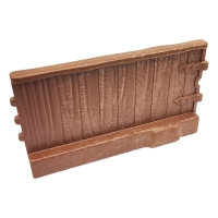PLAYMOBIL® Zaun Turnierplatz braun 30223033 2