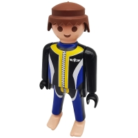 PLAYMOBIL® Taucher mit Neoprenanzug 30003484 Gebraucht (