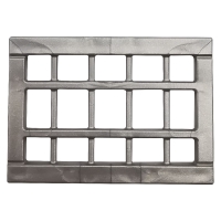 PLAYMOBIL® Gitterbox Deckel hellgrau 3009