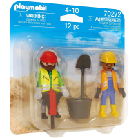 PLAYMOBIL® 70272  Zwei Bauarbeiter DuoPac