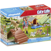 PLAYMOBIL® 70676 Hundetrainerin Geschenks