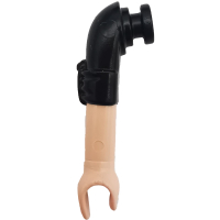 PLAYMOBIL® Arm mit schwarzen Kurzarmshirt Gebraucht (Neu