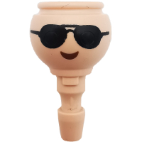 PLAYMOBIL® Kopf mit Sonnenbrille Geb slider