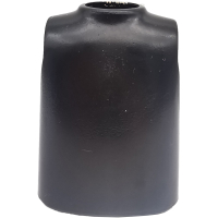 PLAYMOBIL® Oberkörper schwarz mit aufgedruckter Hal