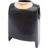 PLAYMOBIL® Oberkörper schwarz m slider