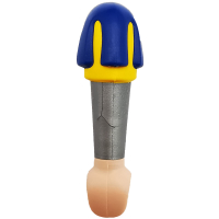 PLAYMOBIL® Arm blaugrau 2