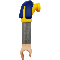 PLAYMOBIL® Arm blaugrau Gebraucht (N slider