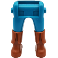PLAYMOBIL® Beine blau / braun 2