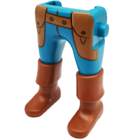 PLAYMOBIL® Beine blau / braun Gebraucht (Neuwertig) 1