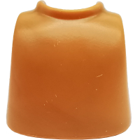 PLAYMOBIL® Weste braun / gelb Gebraucht (Neuwertig) 2