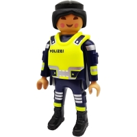 PLAYMOBIL® Polizei Frau Figur 30141722 Gebraucht (minima