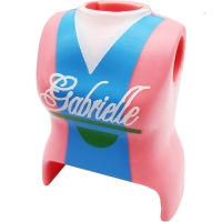 PLAYMOBIL® Oberkörper weiblich pink Gebraucht (Neuw