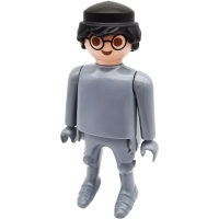 PLAYMOBIL® grauer Ritter Figur 30009634 Gebraucht (Neuwe
