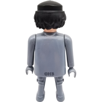 PLAYMOBIL® grauer Ritter Figur 30009634 Gebraucht (Neuwe