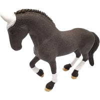 Schleich® 42457 Friese Hengst Reittunier Pferd 2