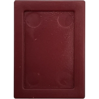 PLAYMOBIL® Bilderrahmen rot 30220073 Gebr