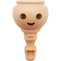 PLAYMOBIL® Kopf braunen Augen
