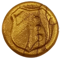 PLAYMOBIL® 2er Bronzemünze 40613730 2