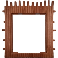 PLAYMOBIL® 70931 Hausdach braun mit &Ouml