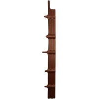 PLAYMOBIL® Dach Unterseite links braun 30